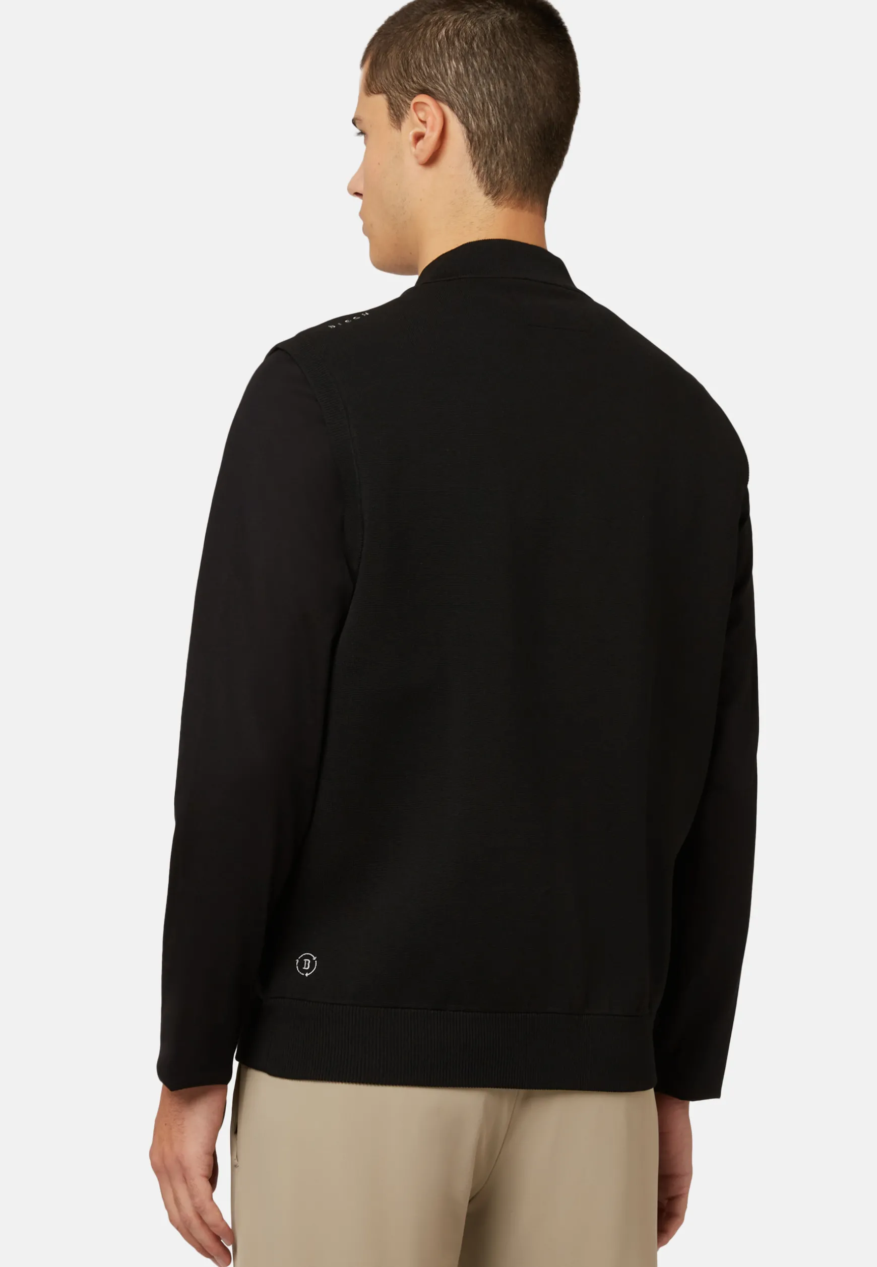 Recycled and Technical Jersey Waistcoat|Boggi Milano Best Sale