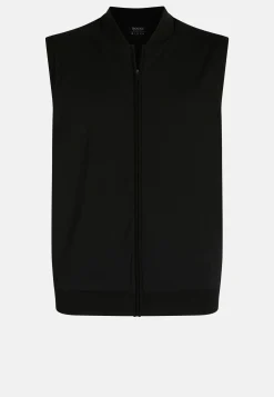 Recycled and Technical Jersey Waistcoat|Boggi Milano Best Sale