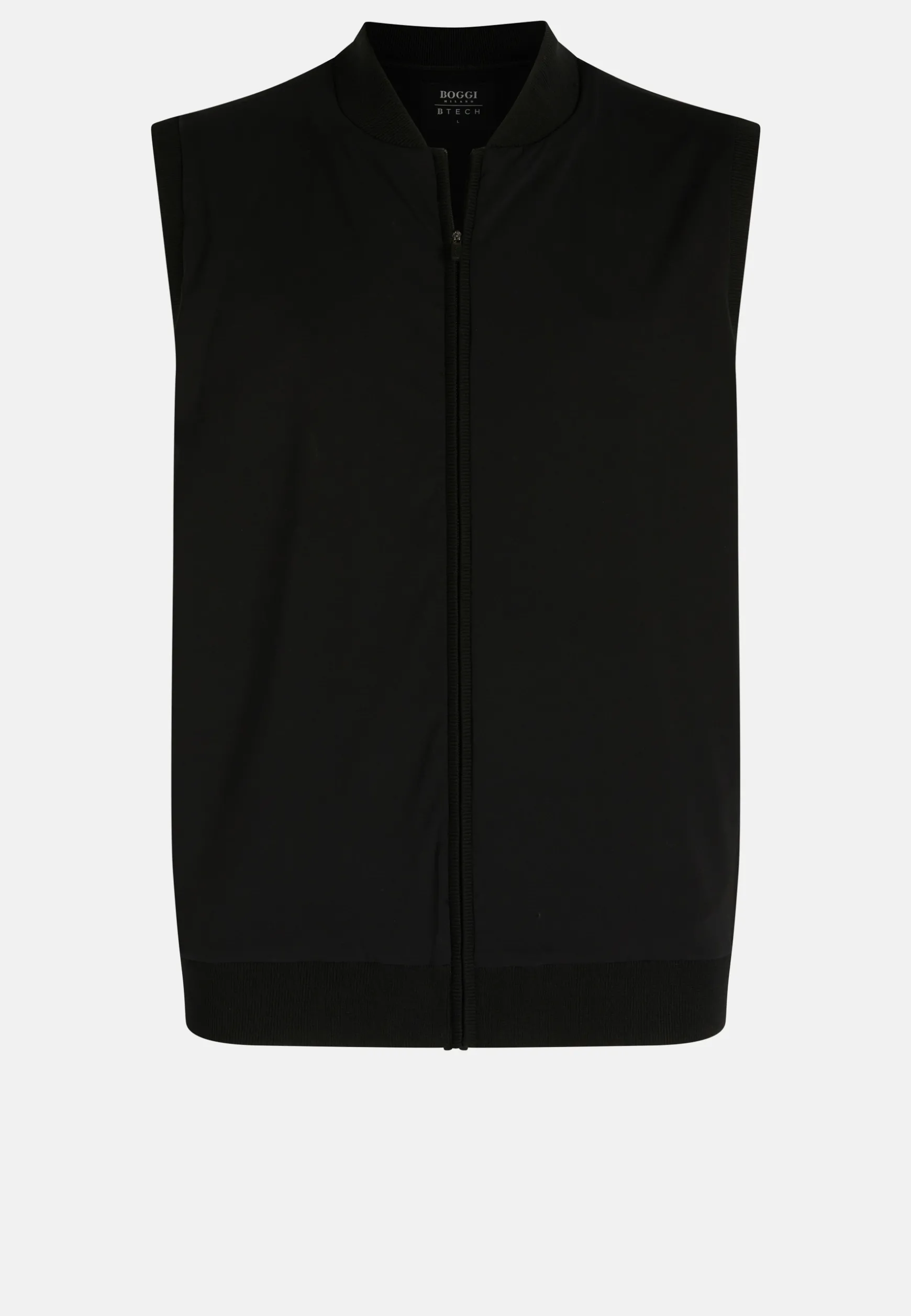 Recycled and Technical Jersey Waistcoat|Boggi Milano Best Sale