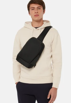Recycled Technical Fabric Crossbody Bag|Boggi Milano Store