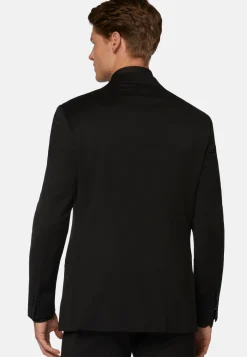 Stretch Wool Knit Jacket|Boggi Milano Cheap