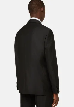Wool Tuxedo Jacket with Peak Lapels|Boggi Milano Store