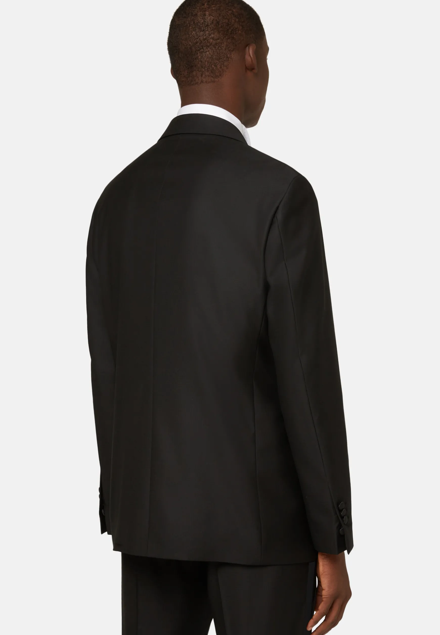 Wool Tuxedo Jacket with Peak Lapels|Boggi Milano Store