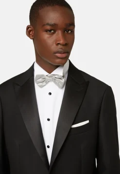 Wool Tuxedo Jacket with Peak Lapels|Boggi Milano Store