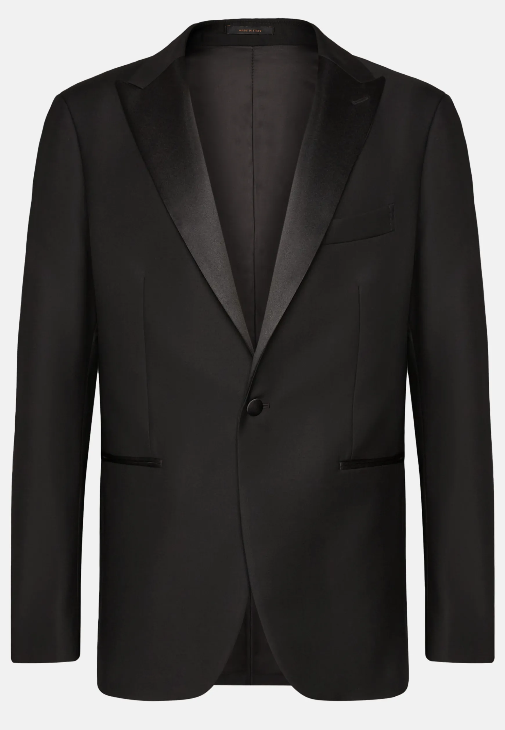 Wool Tuxedo Jacket with Peak Lapels|Boggi Milano Store
