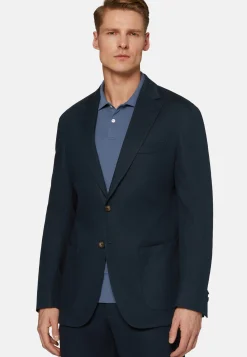 Diagonal Jacket In Stretch Cotton|Boggi Milano Online