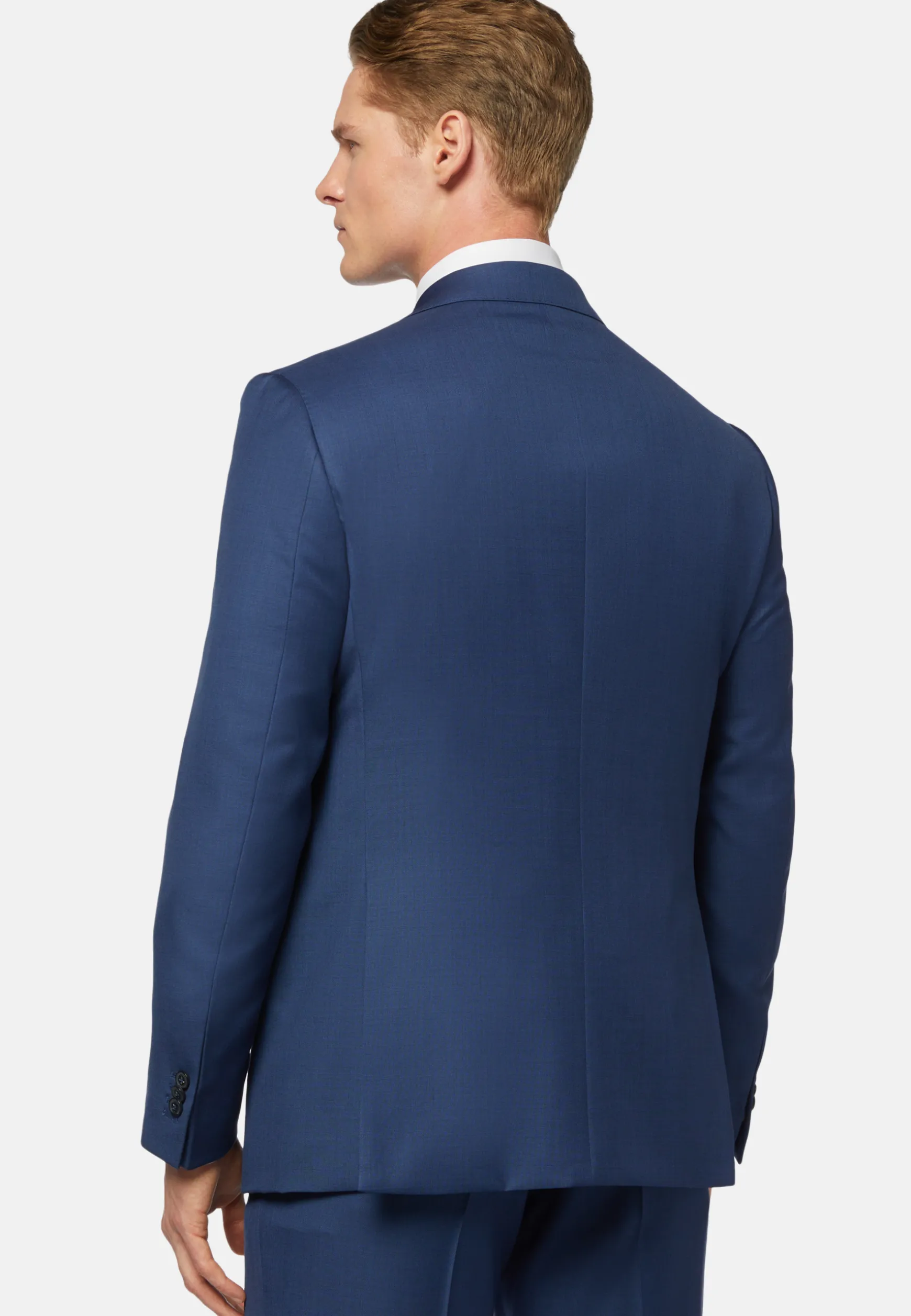 Grisaille Wool Jacket|Boggi Milano Shop