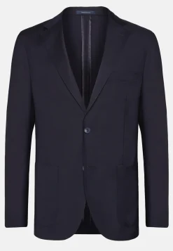 Blue Jacket in B Aria Wool|Boggi Milano Discount