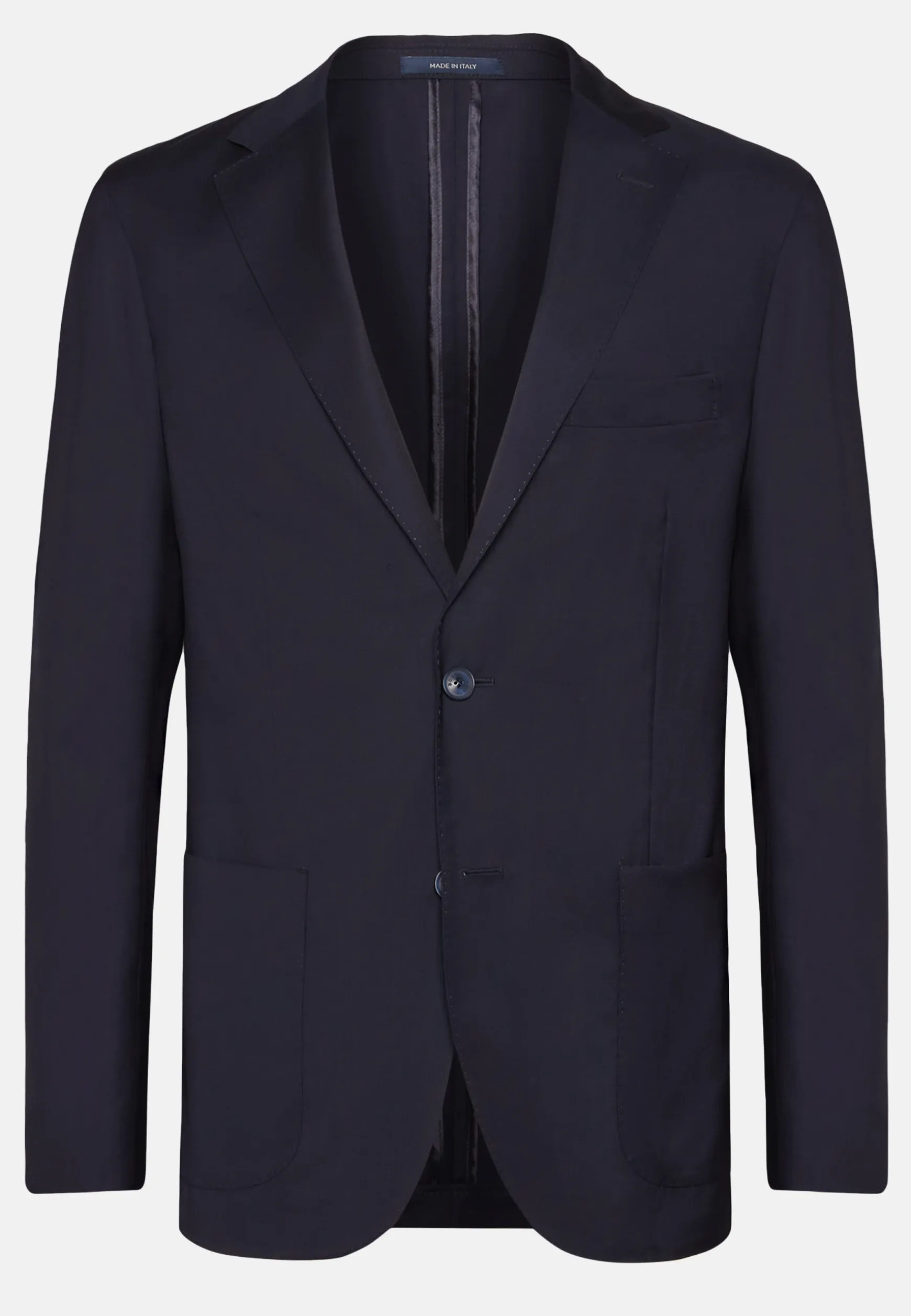 Blue Jacket in B Aria Wool|Boggi Milano Discount