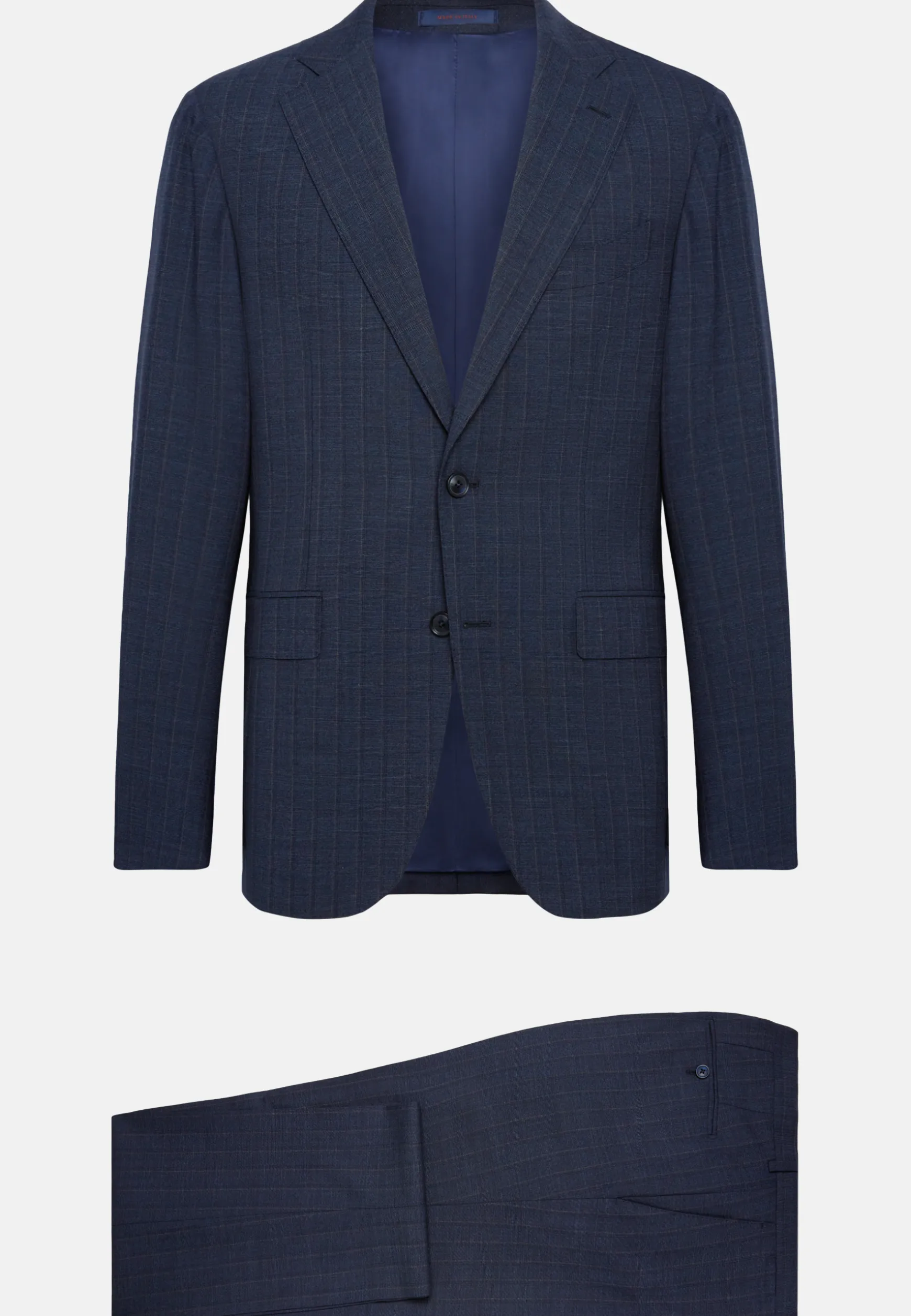 Pinstripe Suit in Woven Wool|Boggi Milano Clearance