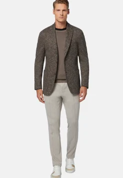 Jacket In a B Jersey Cotton Blend|Boggi Milano Sale
