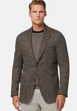 Jacket In a B Jersey Cotton Blend|Boggi Milano Sale