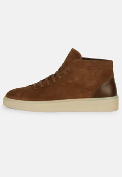 Suede Trainers|Boggi Milano New