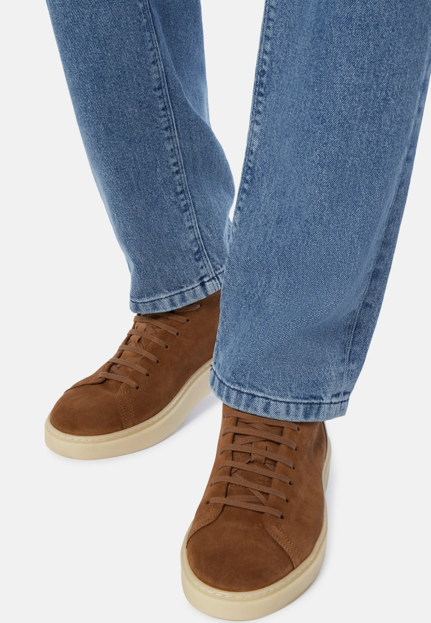 Suede Trainers|Boggi Milano New