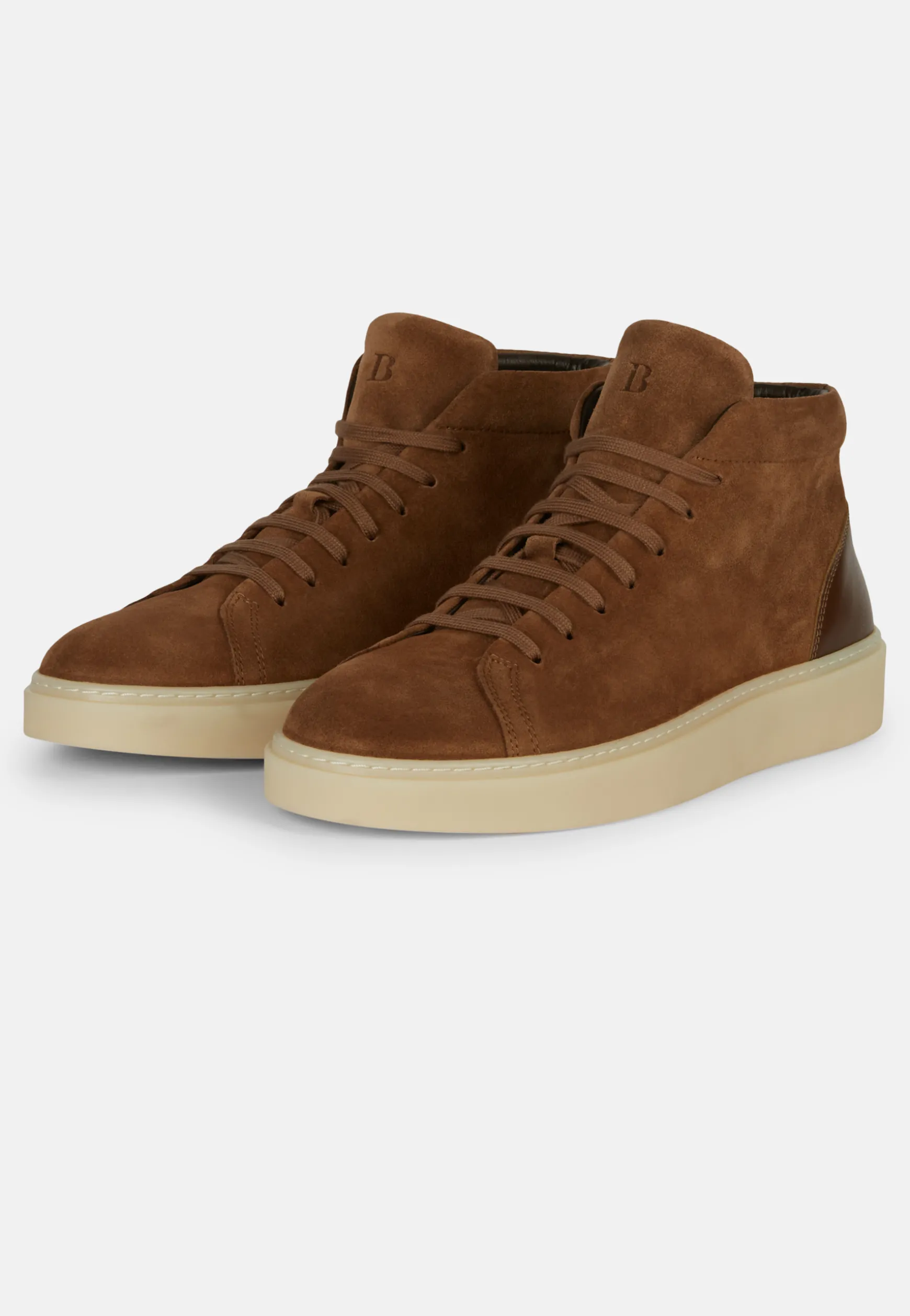 Suede Trainers|Boggi Milano New