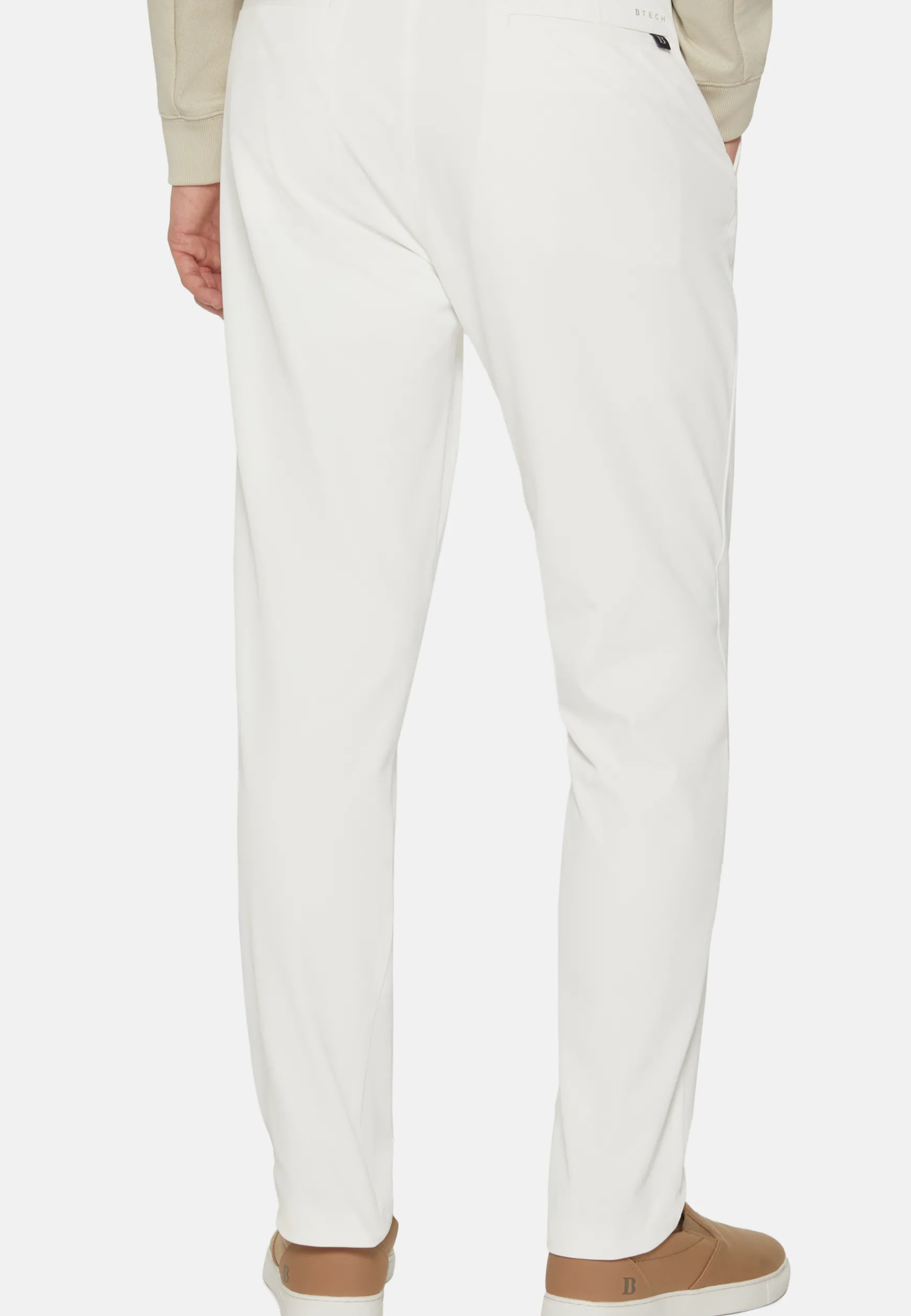B-Tech Stretch Nylon Pants|Boggi Milano Cheap