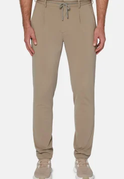 B-Tech Stretch Nylon Pants|Boggi Milano Flash Sale