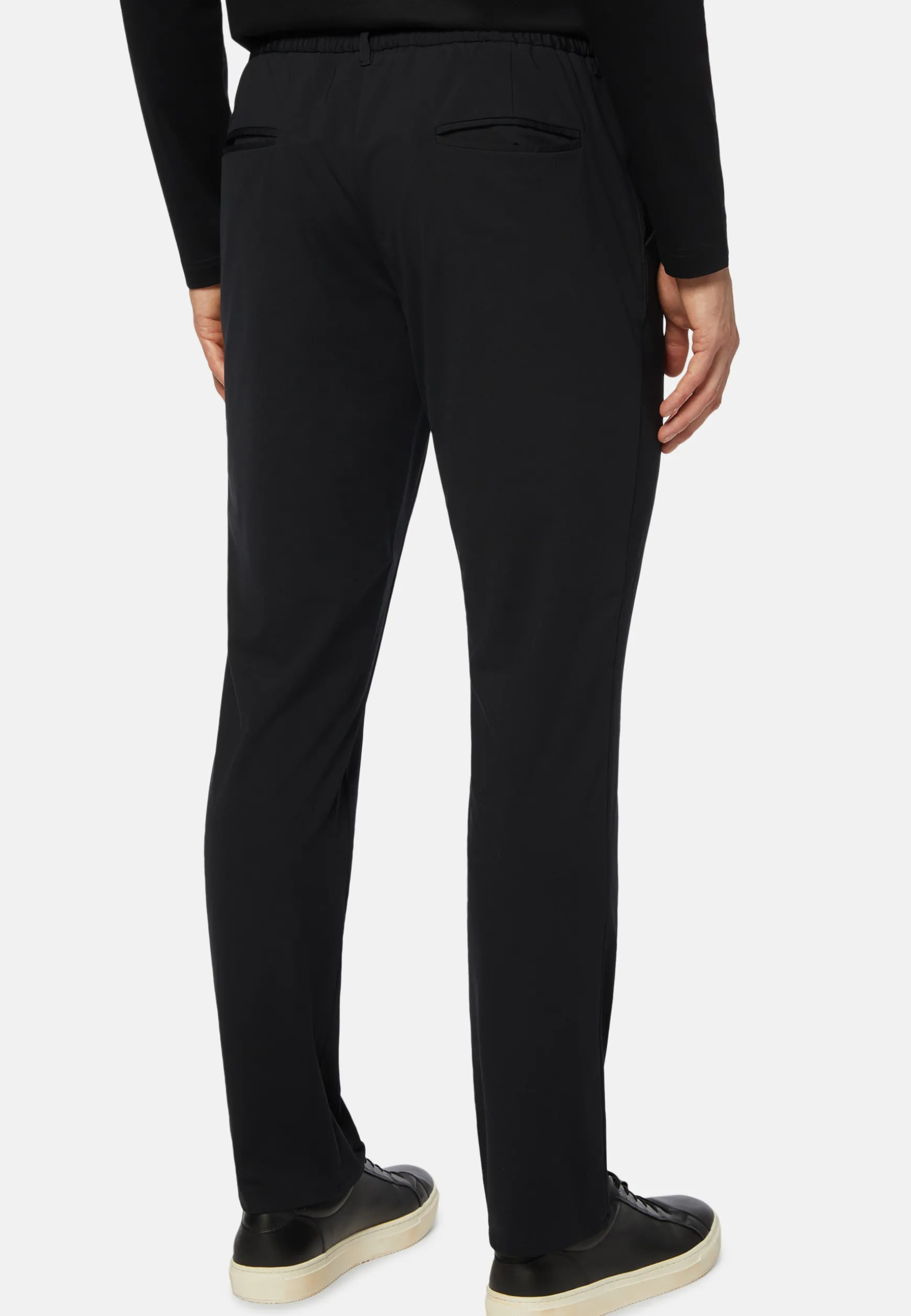 Btech Stretch Nylon Pants|Boggi Milano Outlet