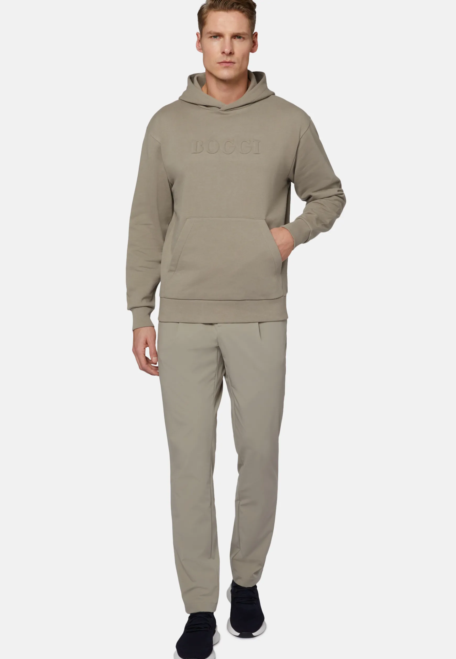 B-Tech Stretch Nylon Pants|Boggi Milano Cheap