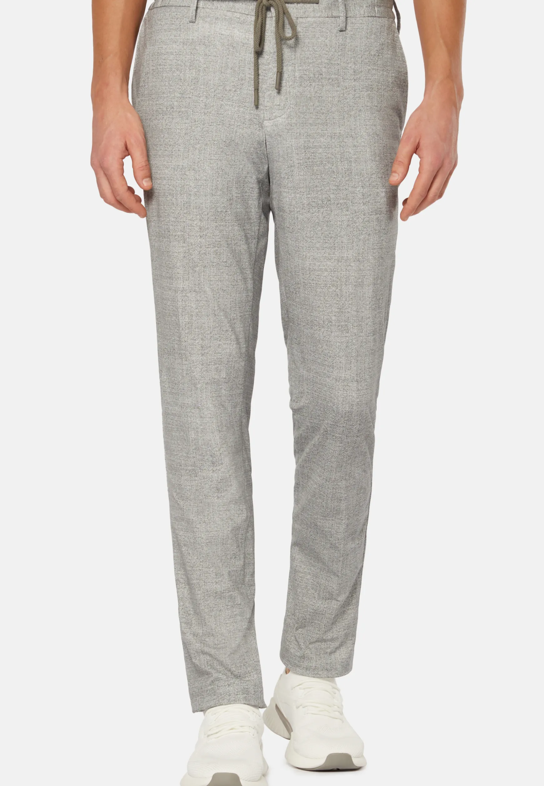 B-Tech Stretch Nylon Pants|Boggi Milano Sale