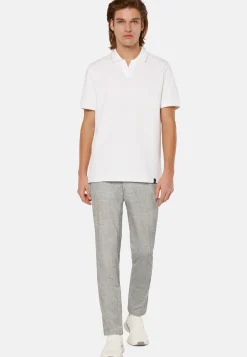 B-Tech Stretch Nylon Pants|Boggi Milano Sale
