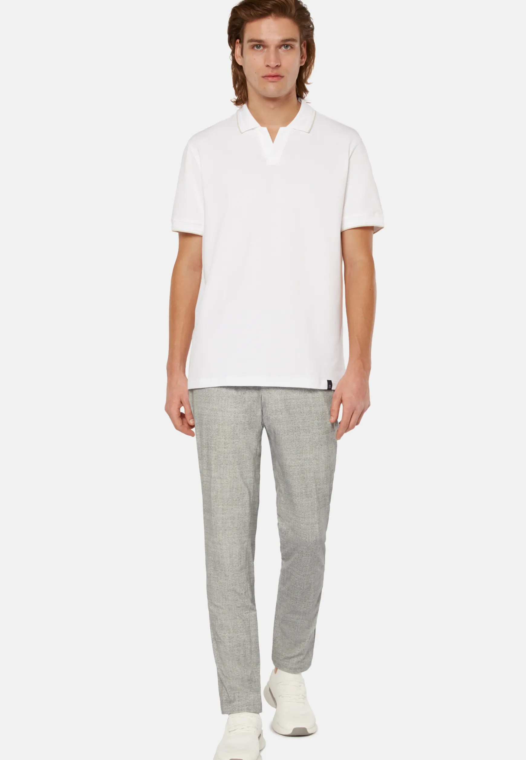 B-Tech Stretch Nylon Pants|Boggi Milano Sale