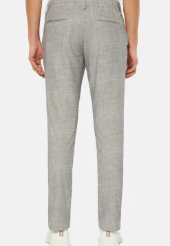 B-Tech Stretch Nylon Pants|Boggi Milano Sale