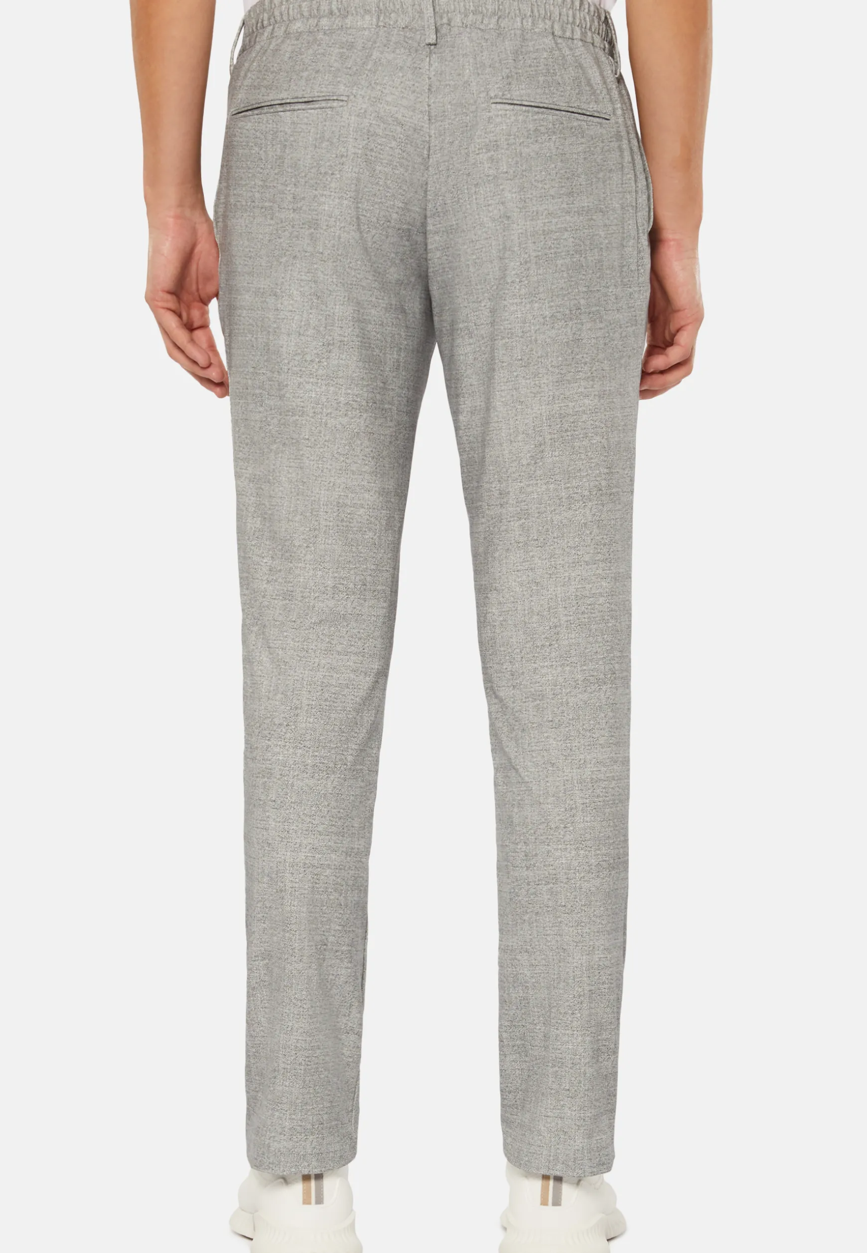 B-Tech Stretch Nylon Pants|Boggi Milano Sale