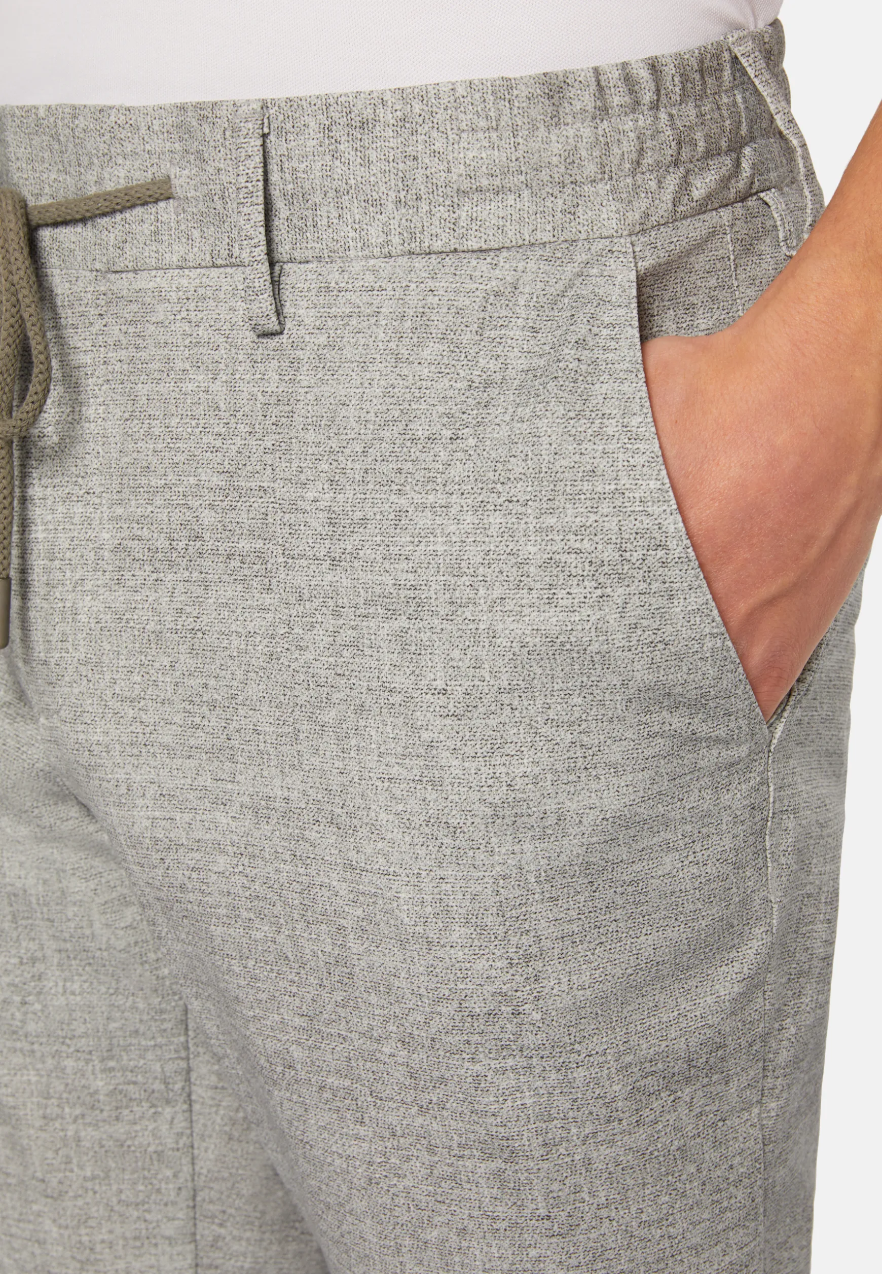 B-Tech Stretch Nylon Pants|Boggi Milano Sale
