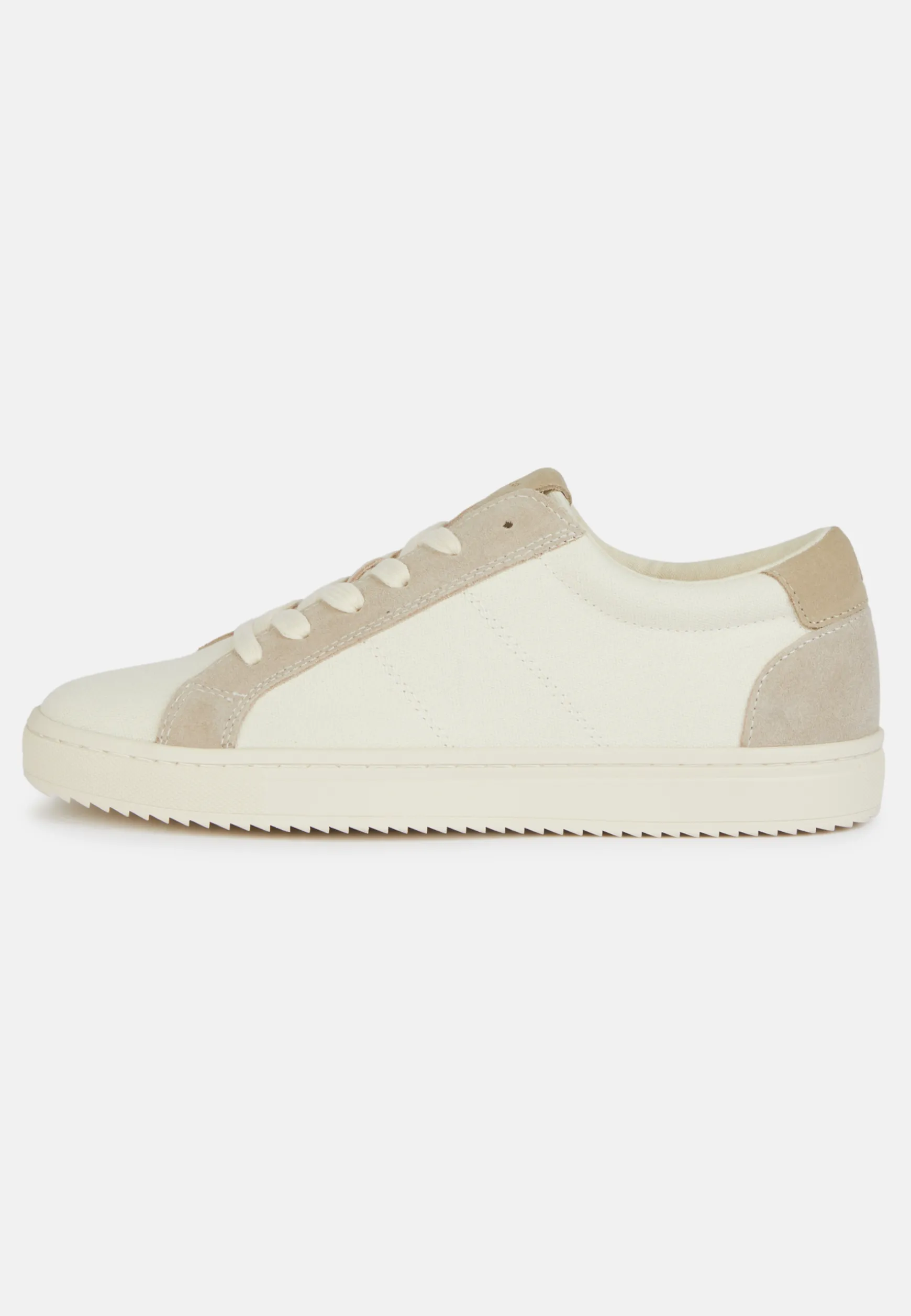 Canvas and Suede Trainers|Boggi Milano Shop