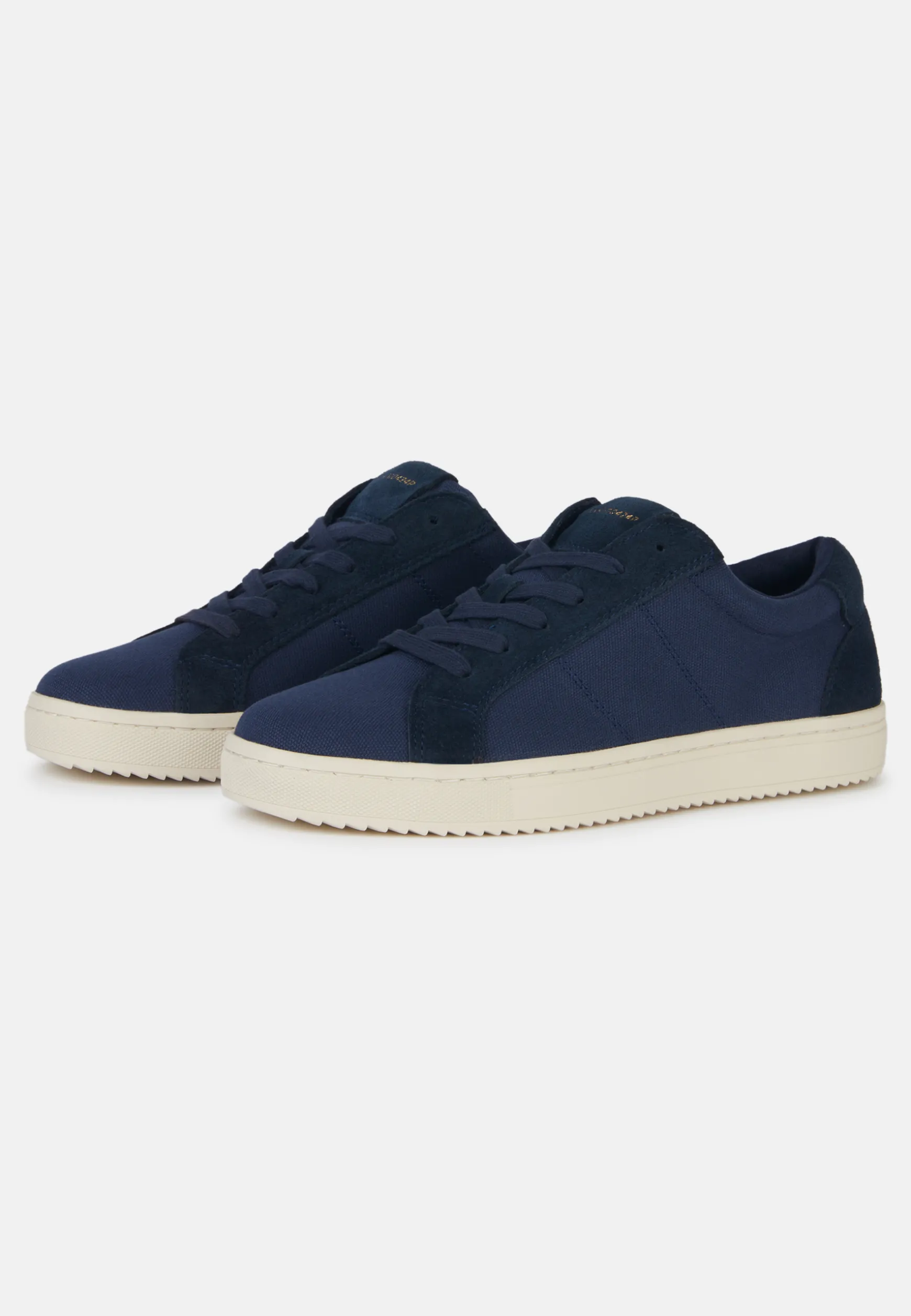 Canvas and Suede Trainers|Boggi Milano Discount
