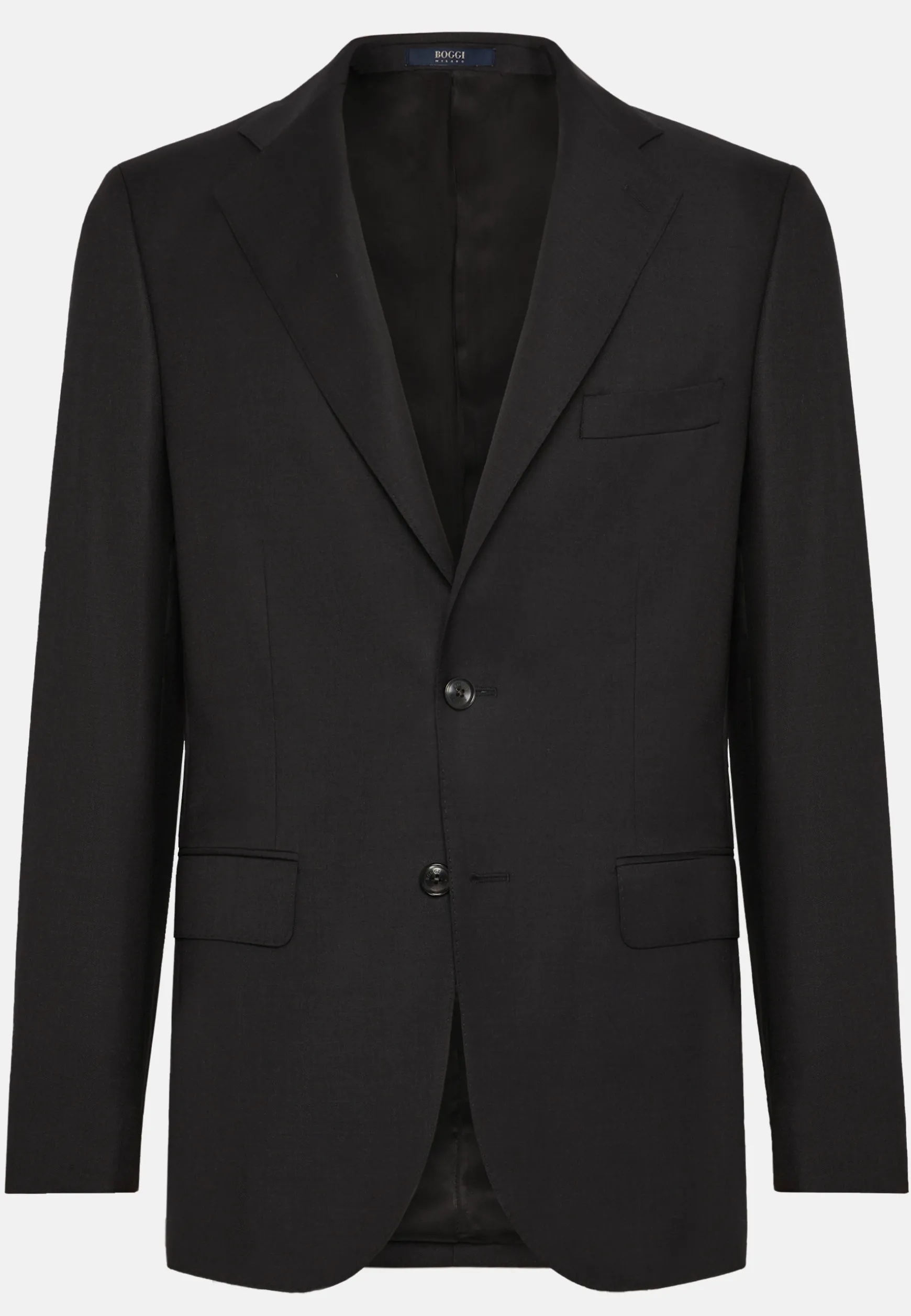 Grey Super 130 Wool Jacket|Boggi Milano Sale