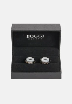 Circular cufflinks with contrast|Boggi Milano Flash Sale
