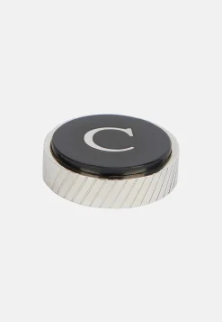 Circular letter c for cufflinks|Boggi Milano Cheap