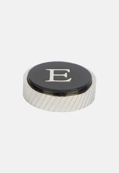 Circular letter e for cufflinks|Boggi Milano Shop