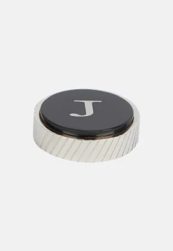 Circular letter j for cufflinks|Boggi Milano Online