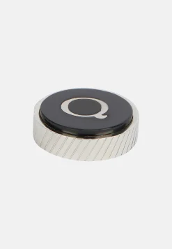 Circular letter q for cufflinks|Boggi Milano Best