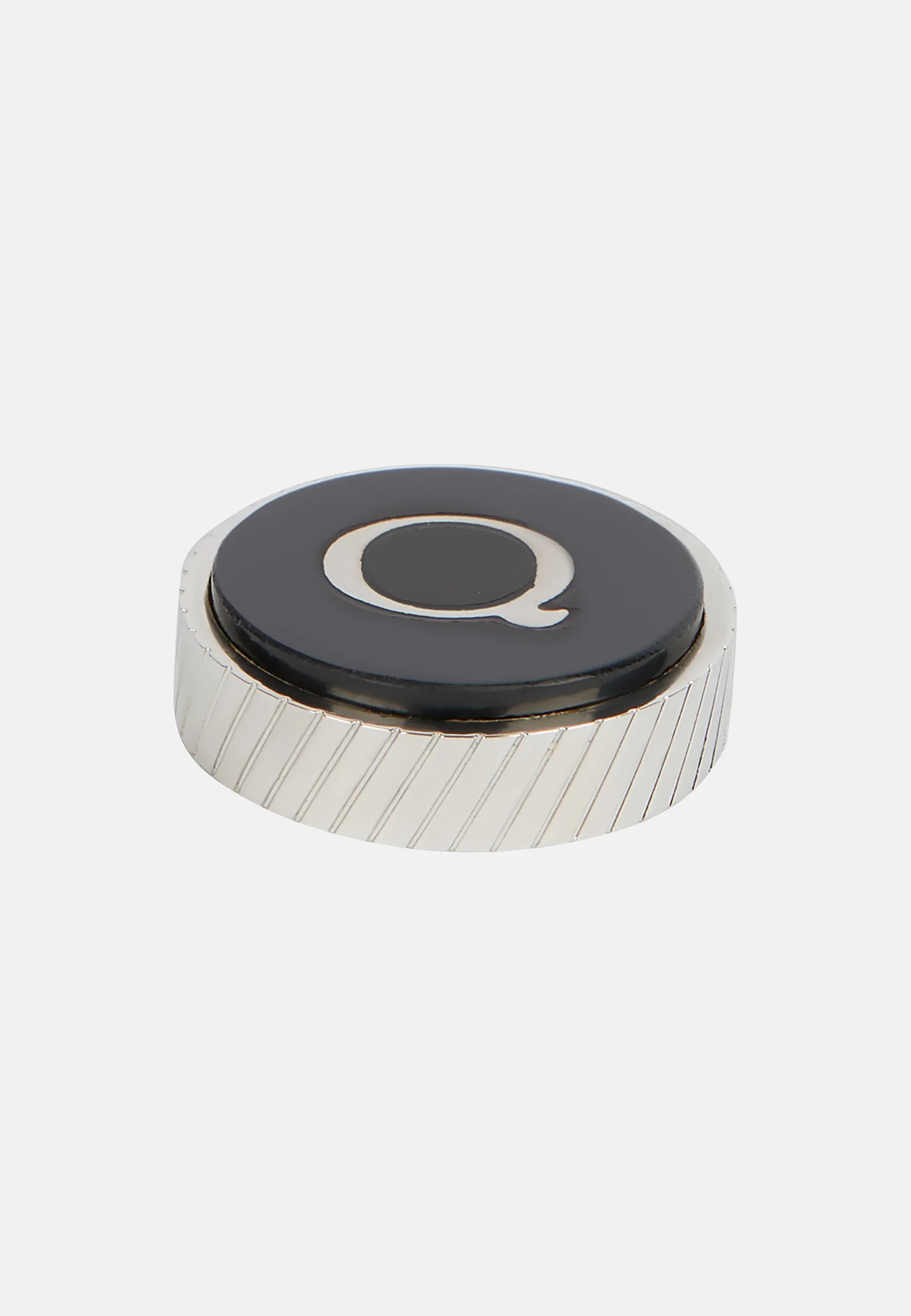 Circular letter q for cufflinks|Boggi Milano Best