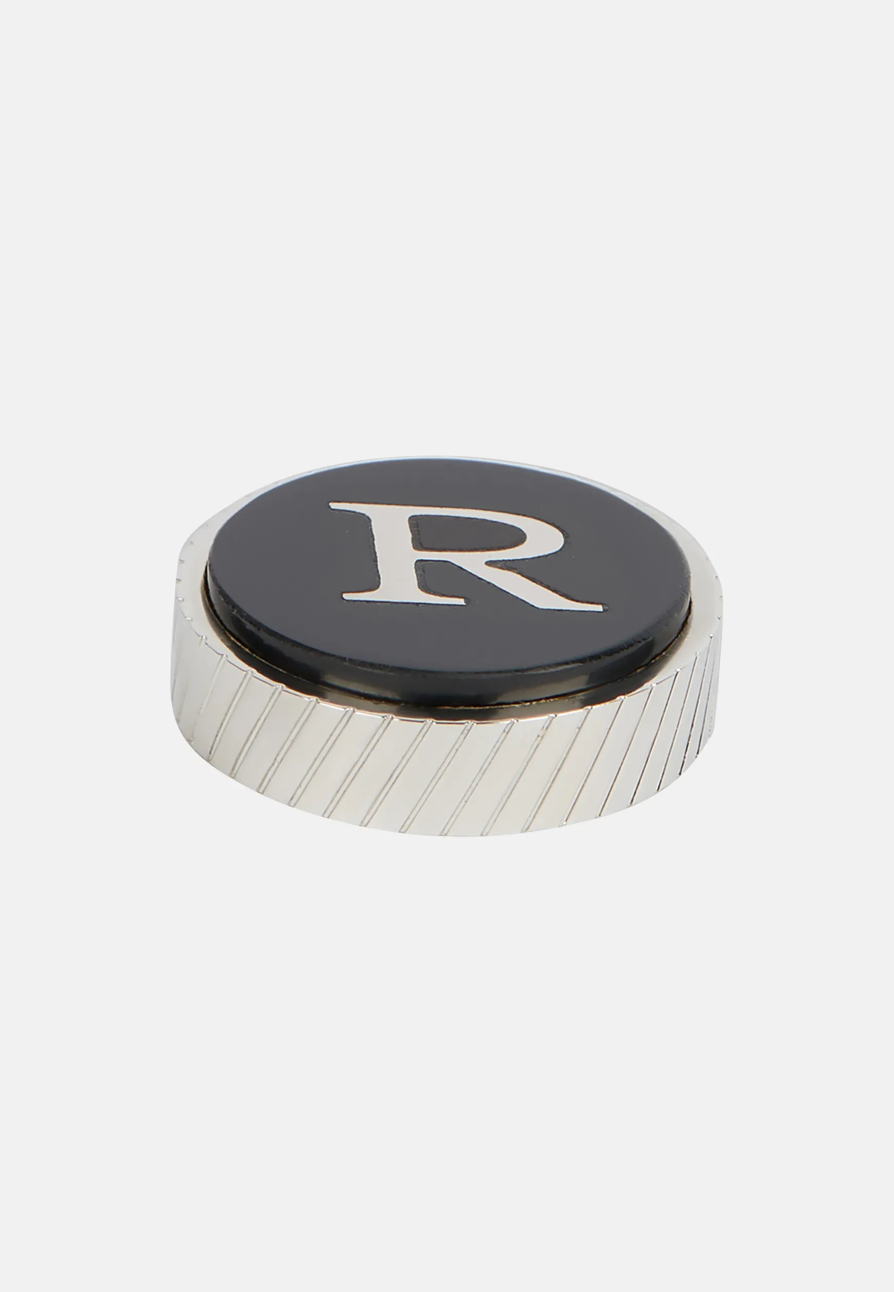 Circular letter r for cufflinks|Boggi Milano New
