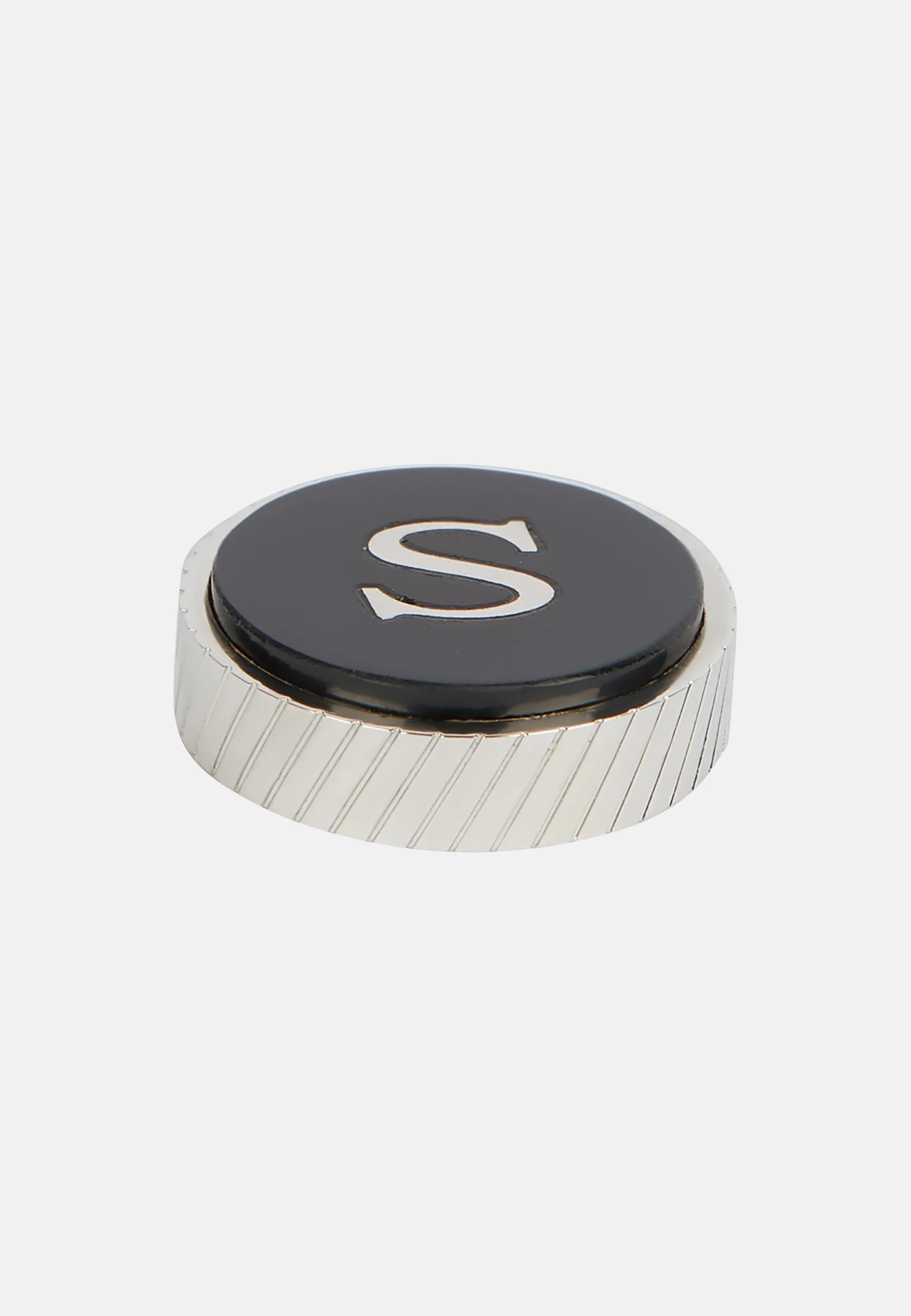 Circular letter s for cufflinks|Boggi Milano Hot