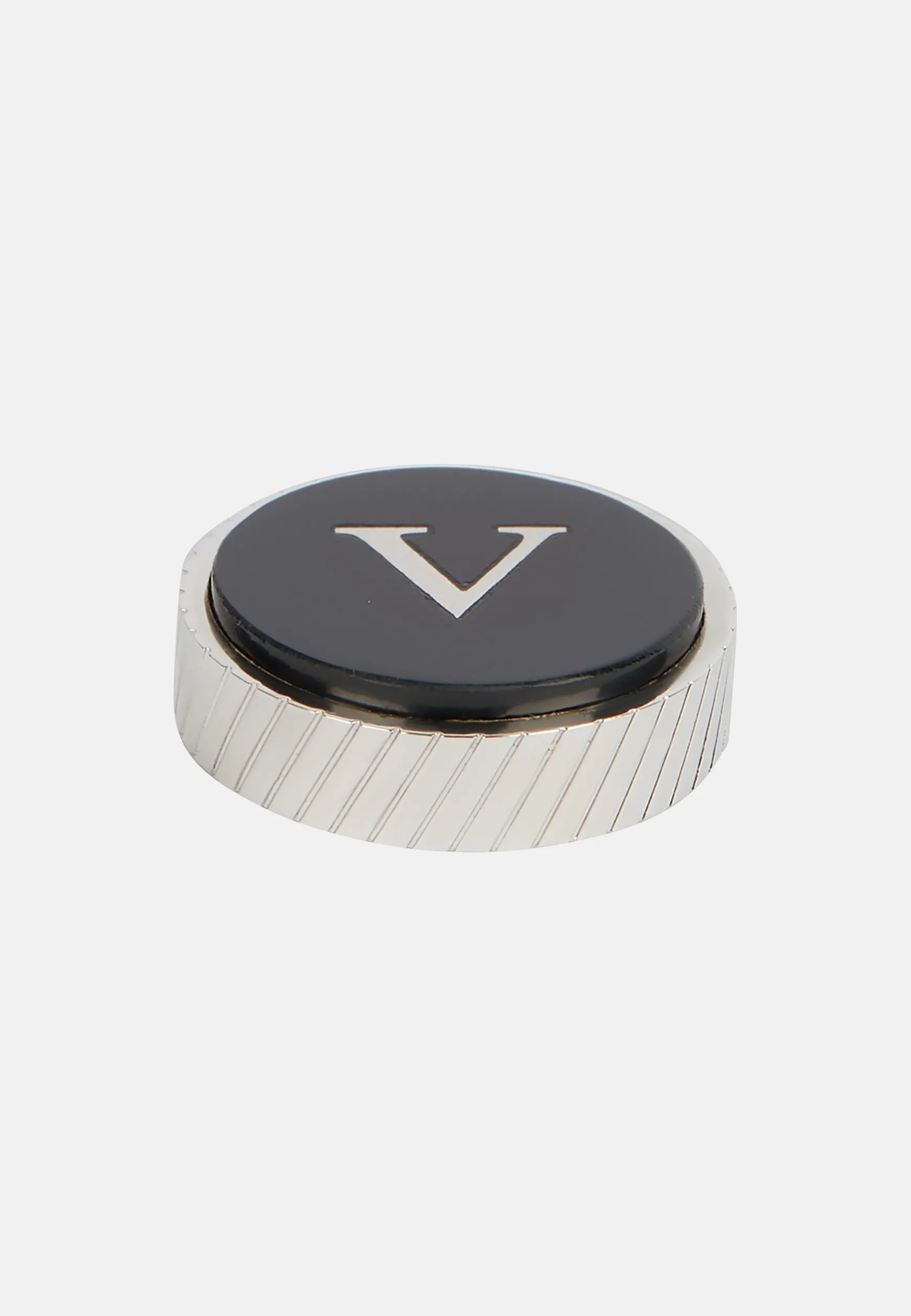 Circular letter v for cufflinks|Boggi Milano Shop
