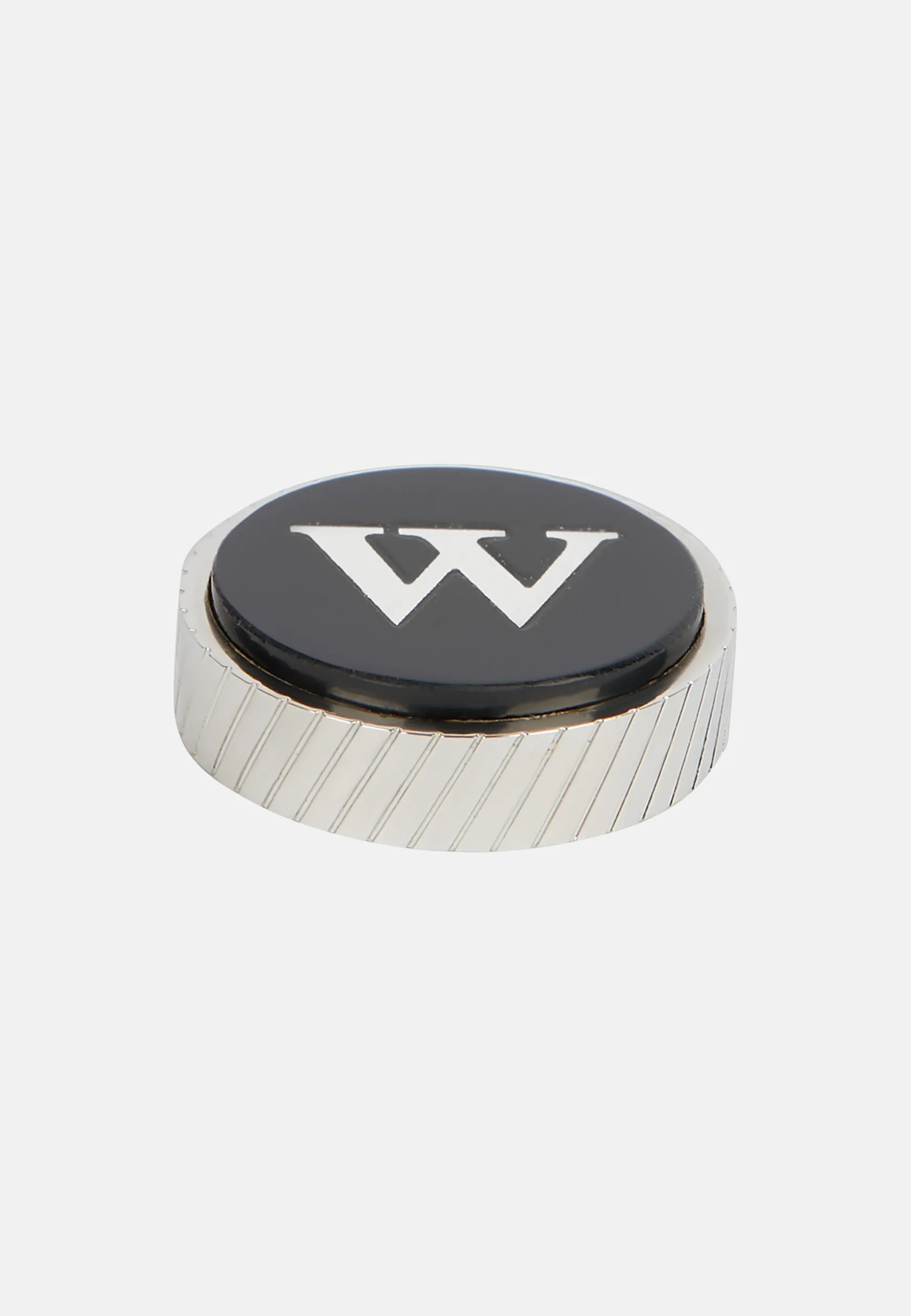 Circular letter w for cufflinks|Boggi Milano Best
