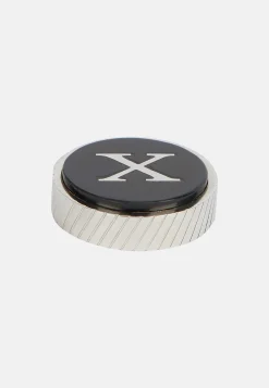 Circular letter x for cufflinks|Boggi Milano Cheap