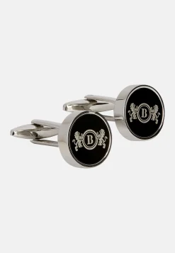 Circular logo cufflinks|Boggi Milano Cheap
