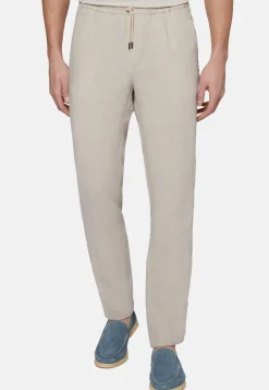 City Linen Pants|Boggi Milano Flash Sale