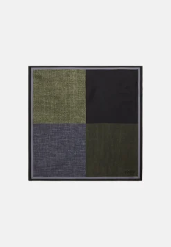 Colour Block Silk Pocket Square|Boggi Milano Discount