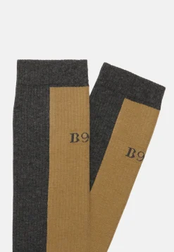 Colour-Blocking Socks in a Cotton Blend|Boggi Milano Best Sale