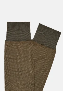 Cotton Oxford Socks|Boggi Milano Best