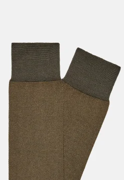 Cotton Oxford Socks|Boggi Milano Best