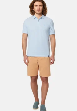 Cotton Piqu&eacute; Polo Shirt|Boggi Milano Outlet